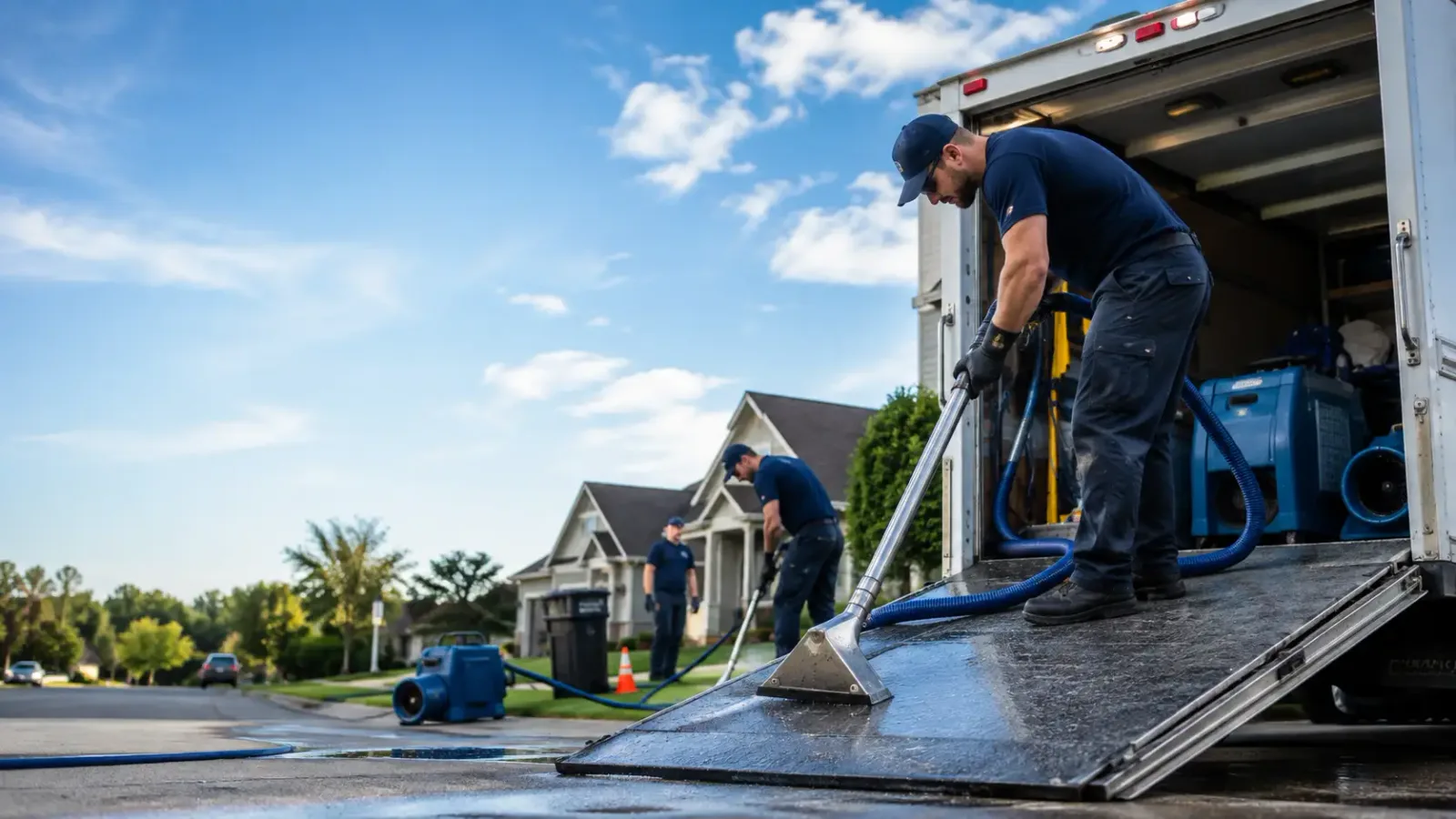 Emergency Water Removal in Deltaville, VA near me